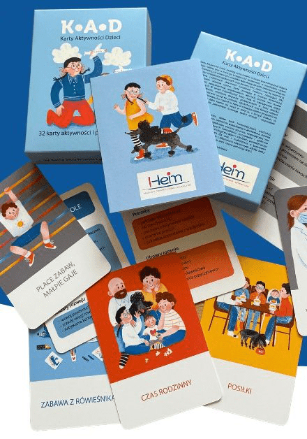 Karty Aktywności Dzieci autorstwa dr Magdaleny Wegner-Jezierskiej już <br>w sprzedaży! <br>Przydatne w pracy grupowej oraz indywidualnej.