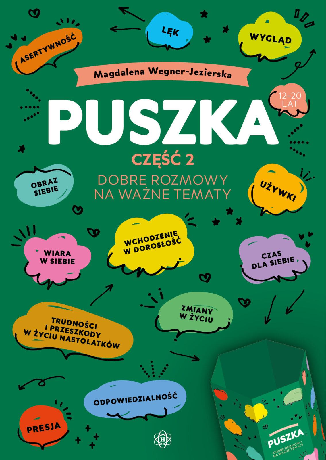 „Puszka. Część 2. <br> Dobre rozmowy na ważne tematy” jest już dostępna w sprzedaży!